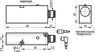 Габариты ISB IC1P-32N-5-LS4